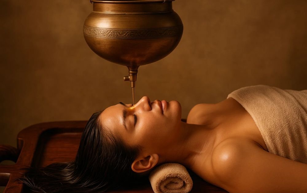 Benefits of Shirodhara