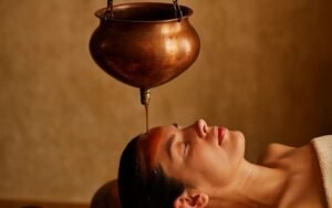 Shirodhara in Dubai – Experience Deep Relaxation at AyuZen Ayurvedic Clinic, Al Furjan