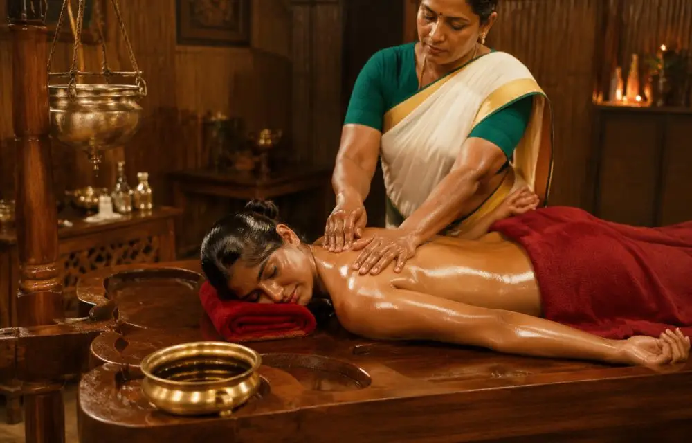 Authentic Kerala Massage Center Dubai for Relaxation