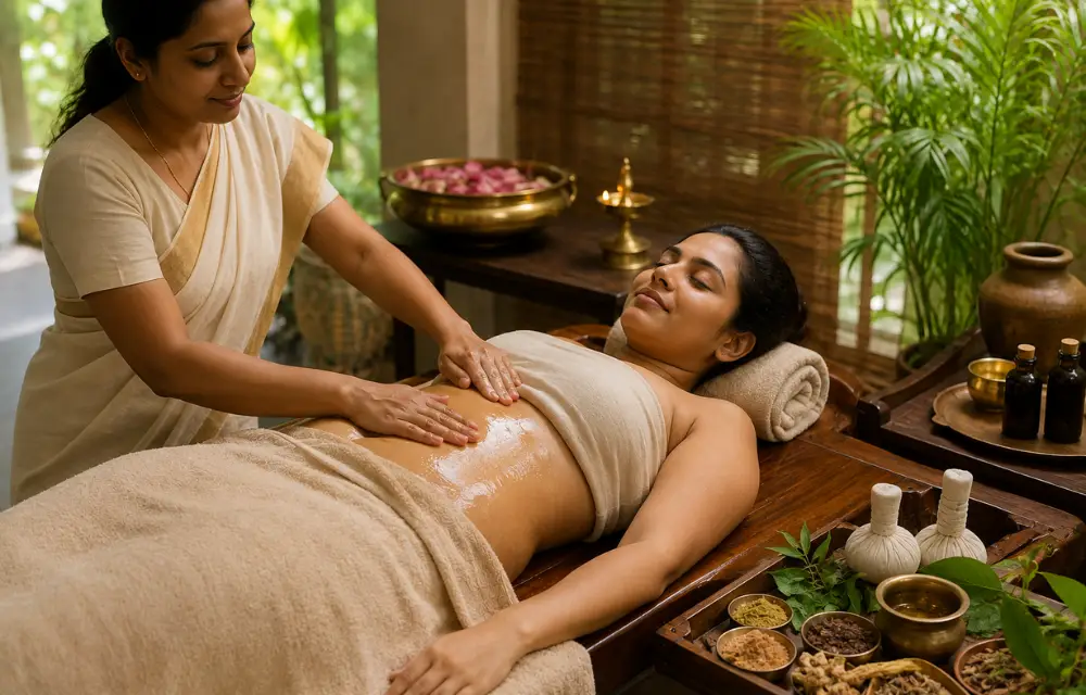 Ayurvedic Postnatal Care Treatments in Dubai: Restoring Balance After Childbirth