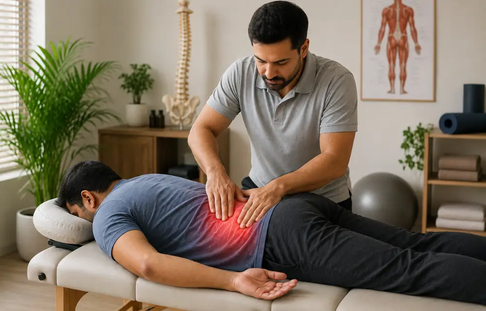 Understanding Back Pain Through an Ayurvedic Lens