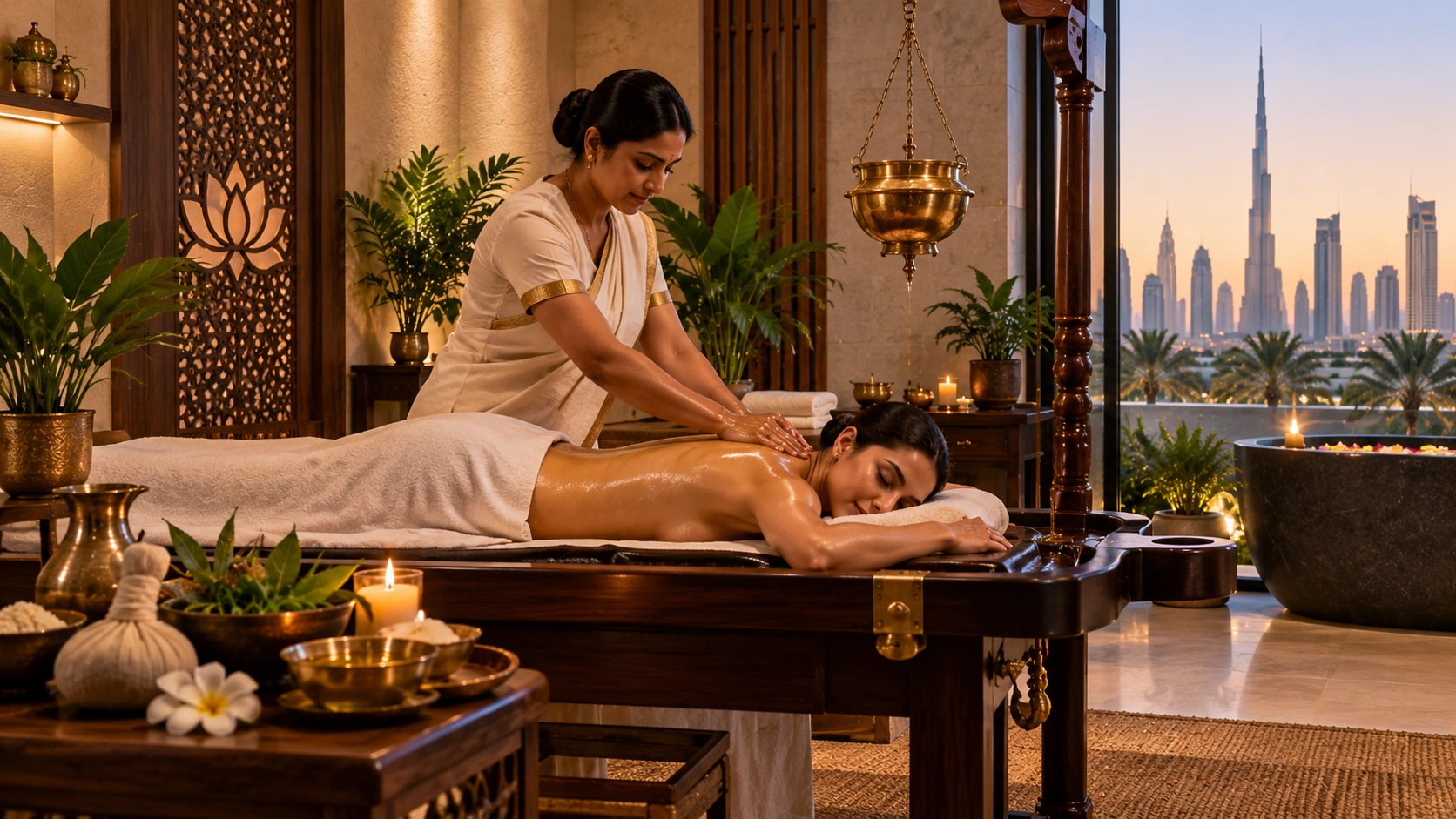Abhyanga Ayurveda Therapy Dubai | Authentic Full Body Massage | Ayuzen