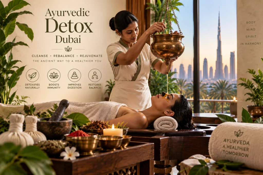 Ayurvedic Detox Dubai | Panchakarma & Cleansing | Ayuzen Clinic