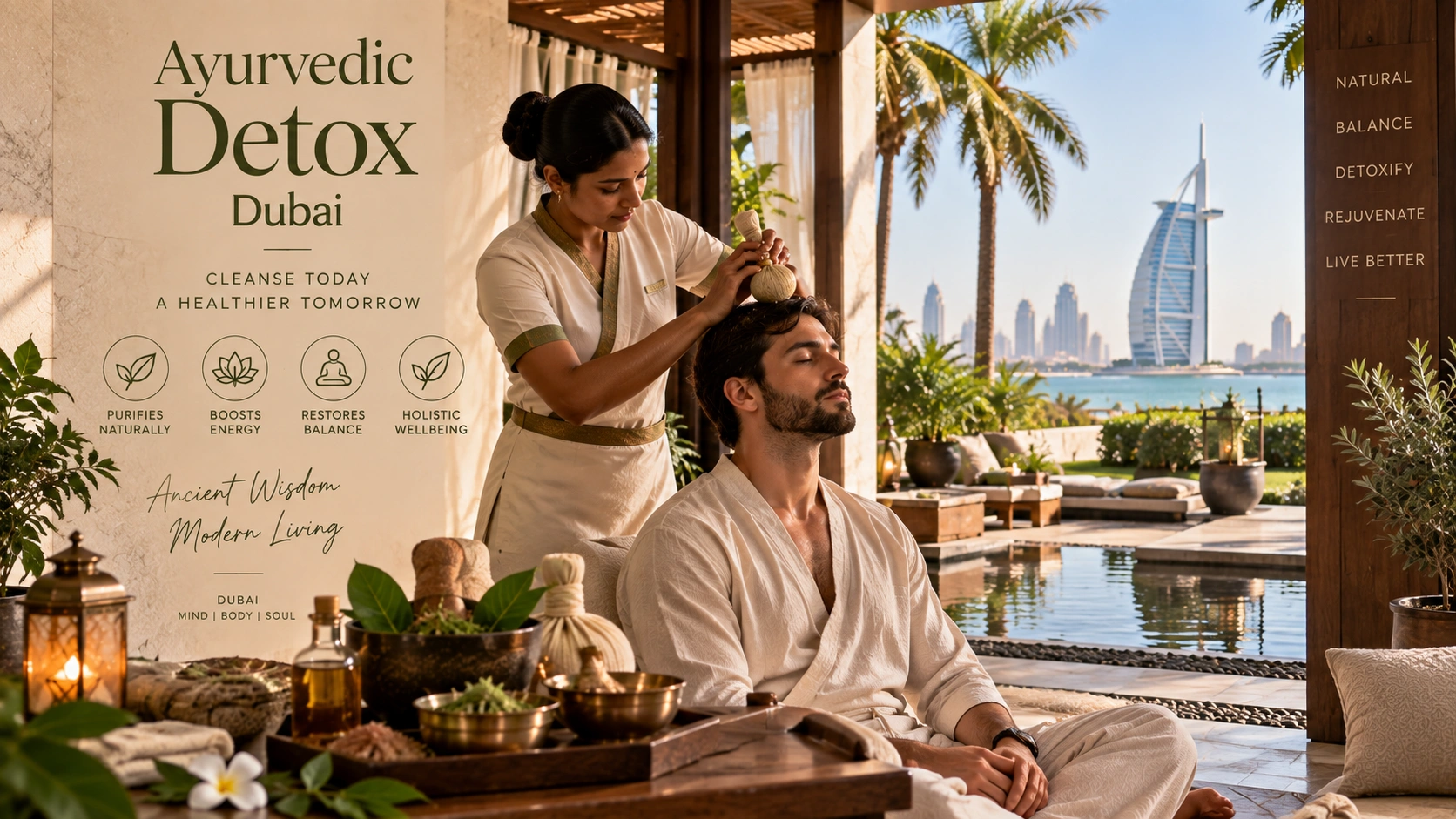 Ayurvedic Detox Dubai | Panchakarma & Cleansing | Ayuzen Clinic