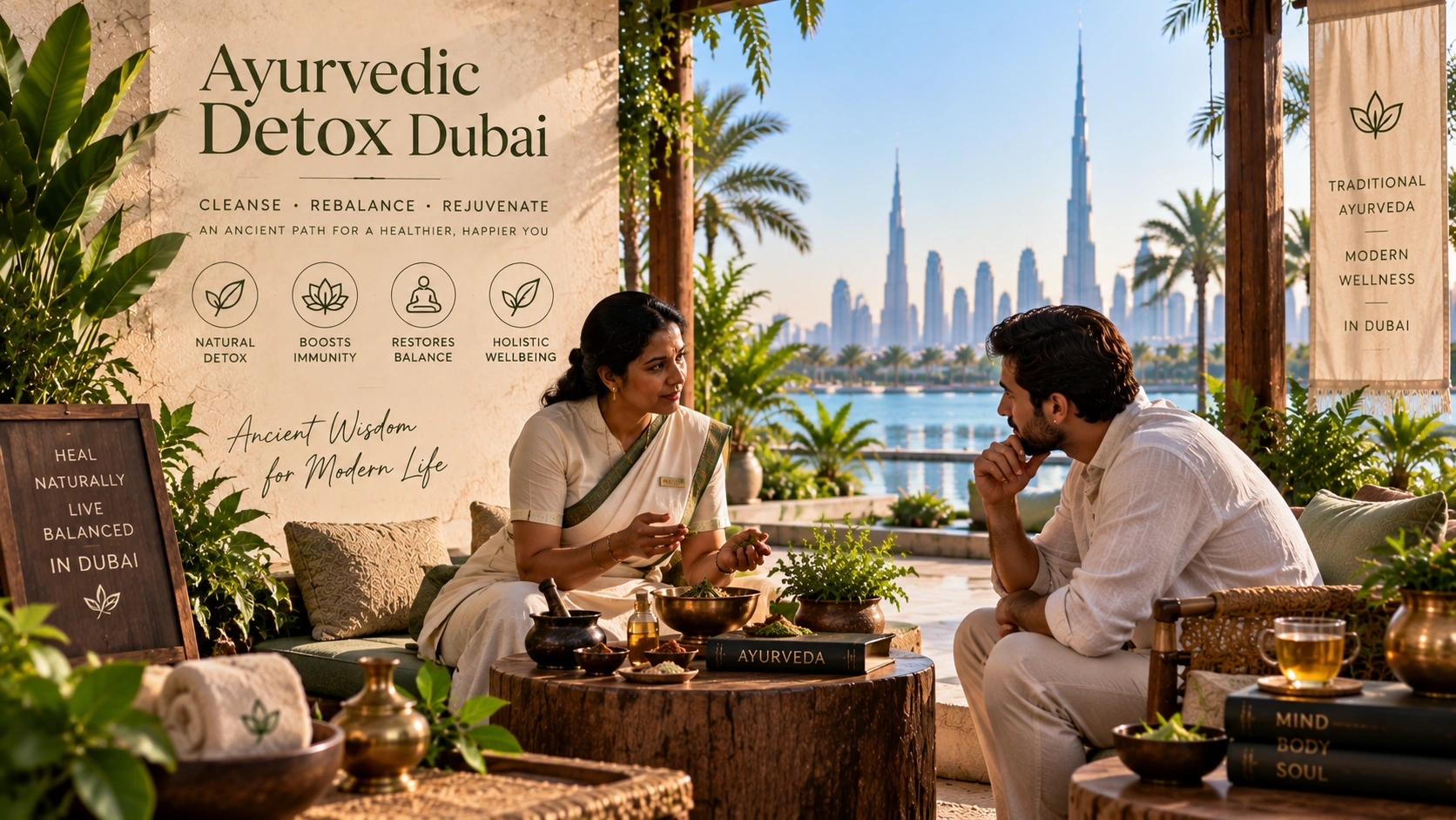 Ayurvedic Detox Dubai | Panchakarma & Cleansing | Ayuzen Clinic