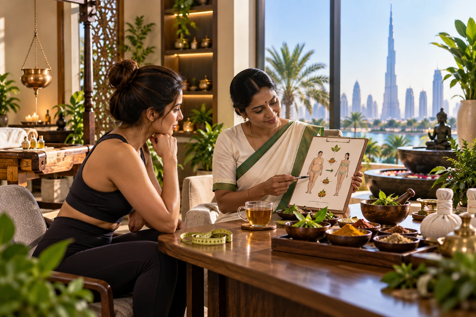 Ayurvedic Weight Loss Treatment Dubai | Kapha Reset | Ayuzen